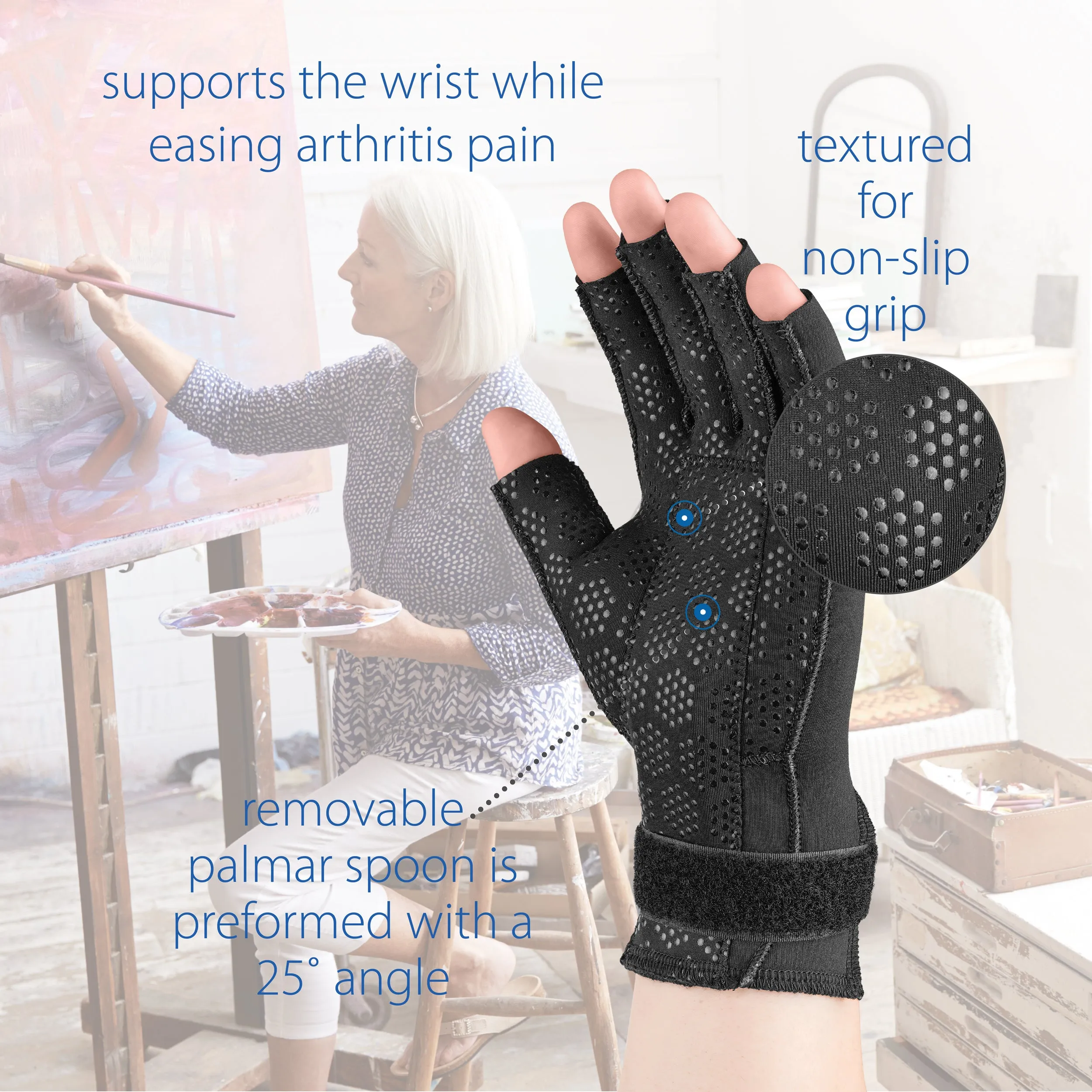 Swede-O Thermal Carpal Tunnel Glove