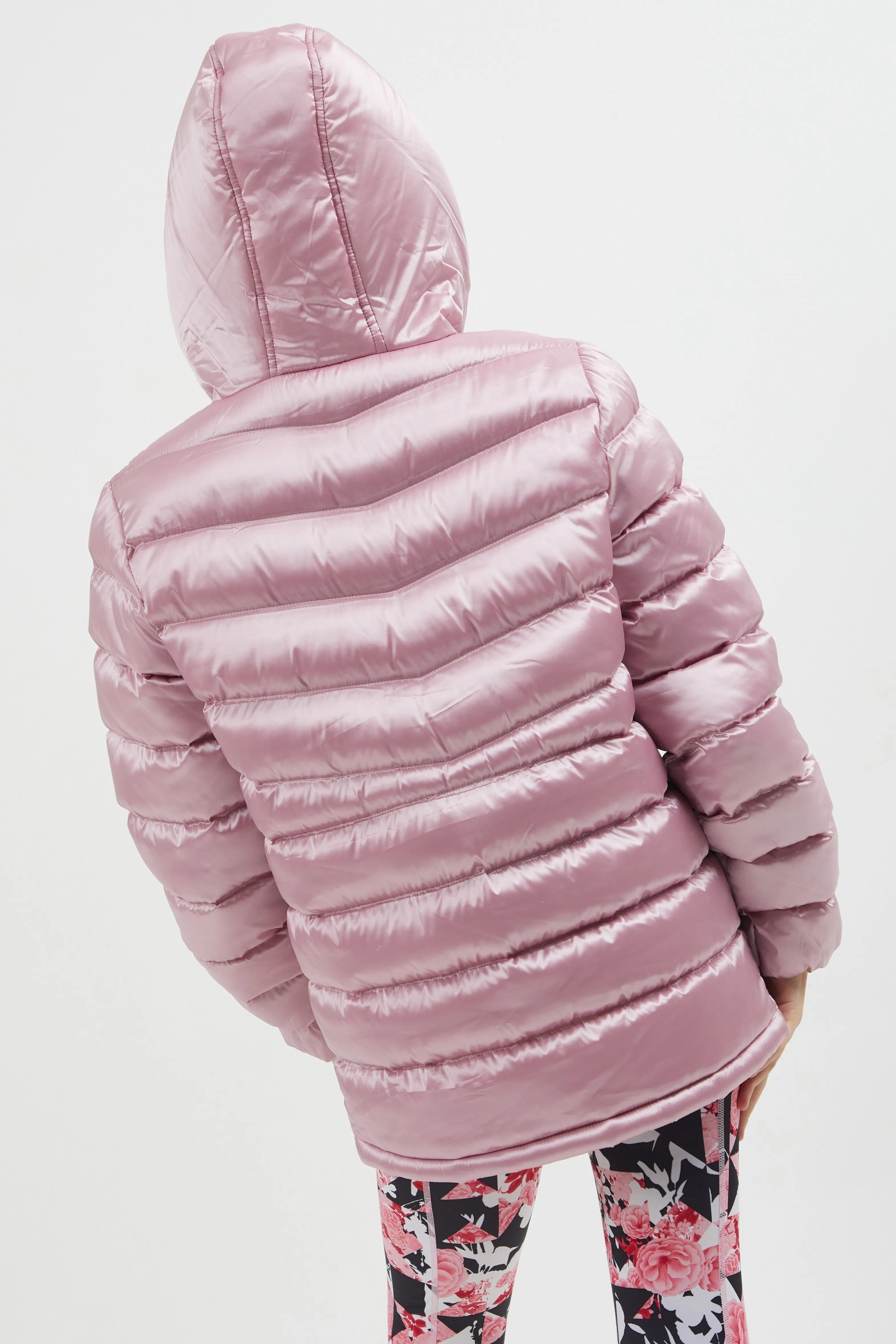 Sydney Down Jacket Junior - Pink