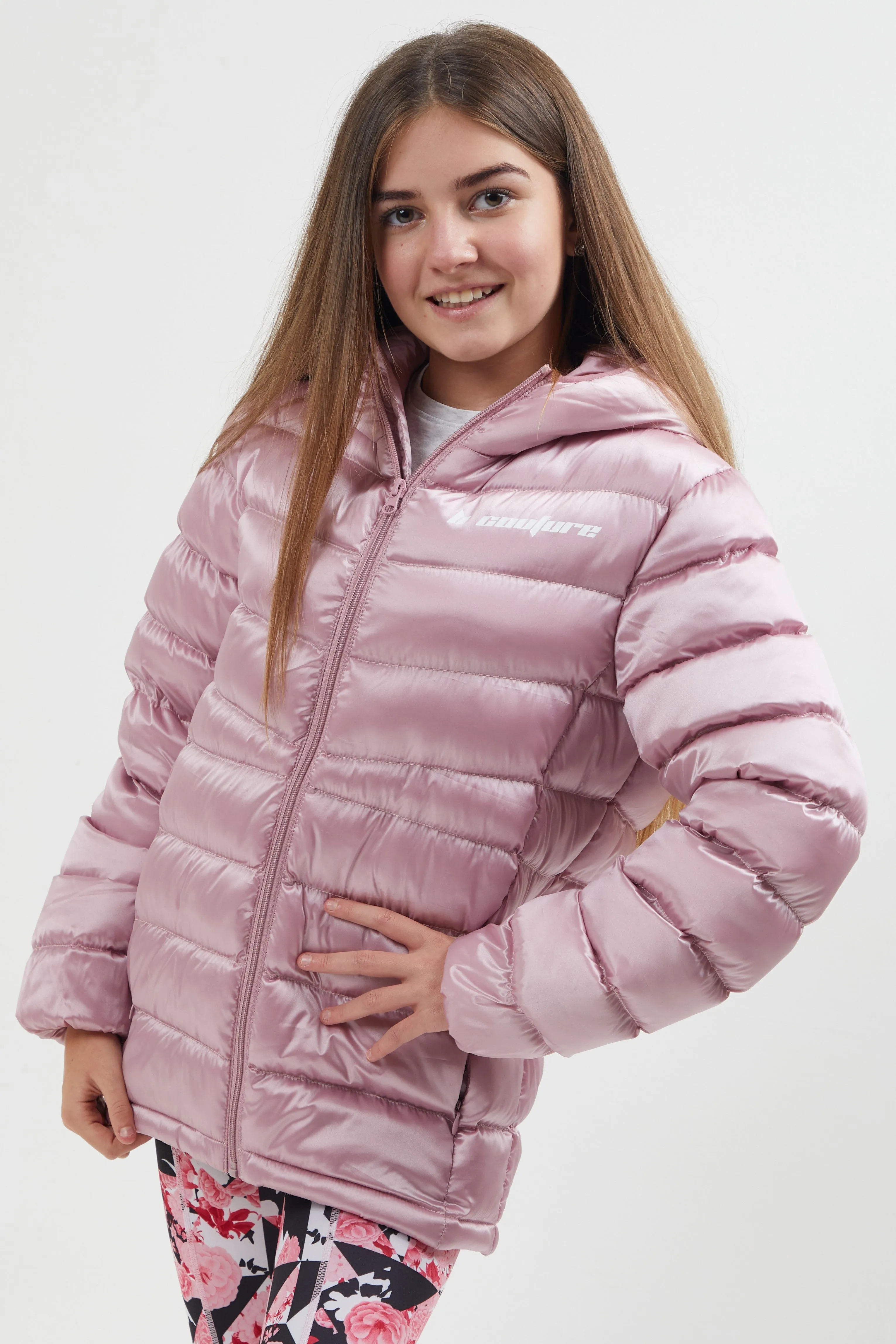 Sydney Down Jacket Junior - Pink