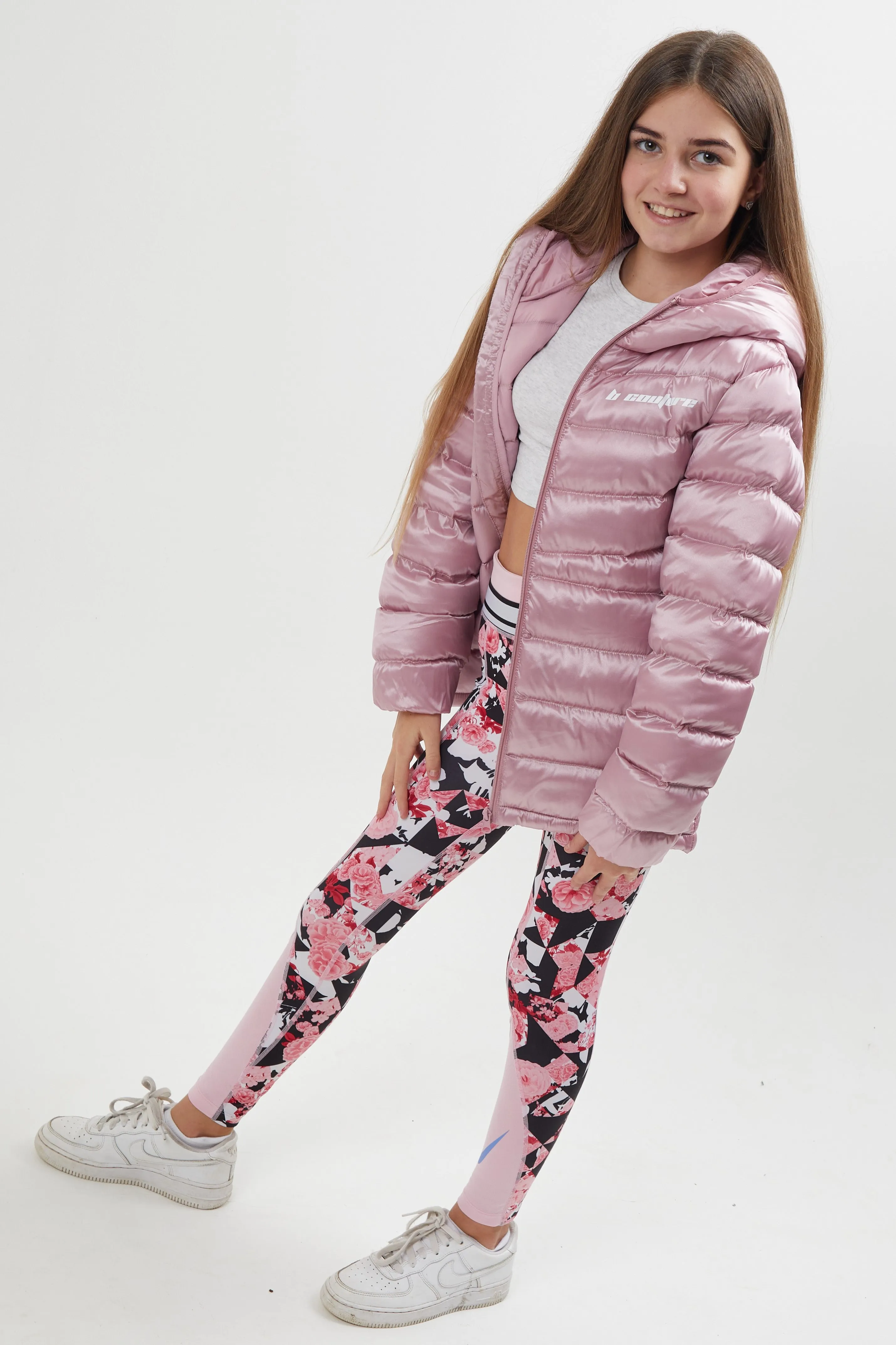 Sydney Down Jacket Junior - Pink