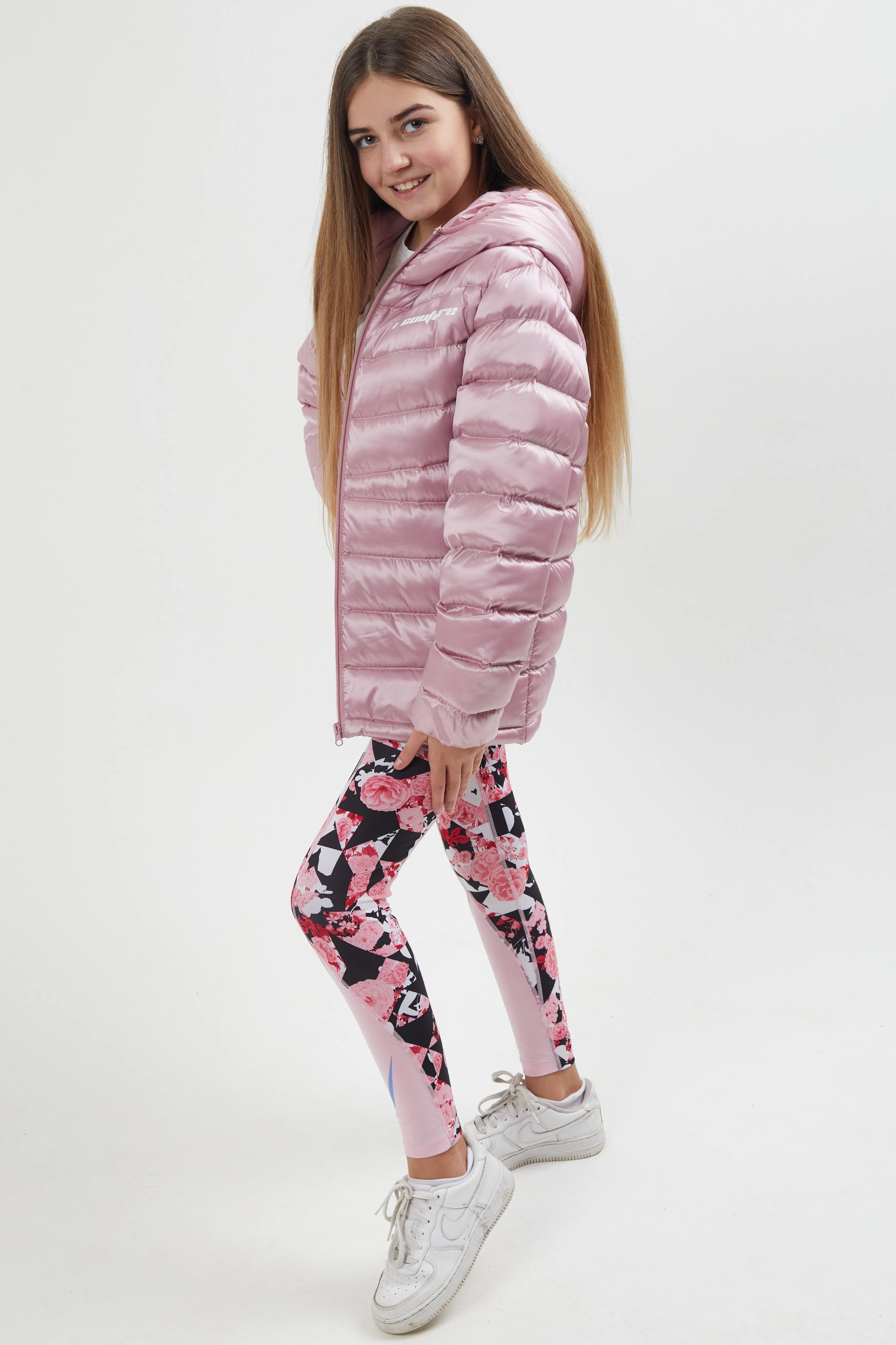 Sydney Down Jacket Junior - Pink