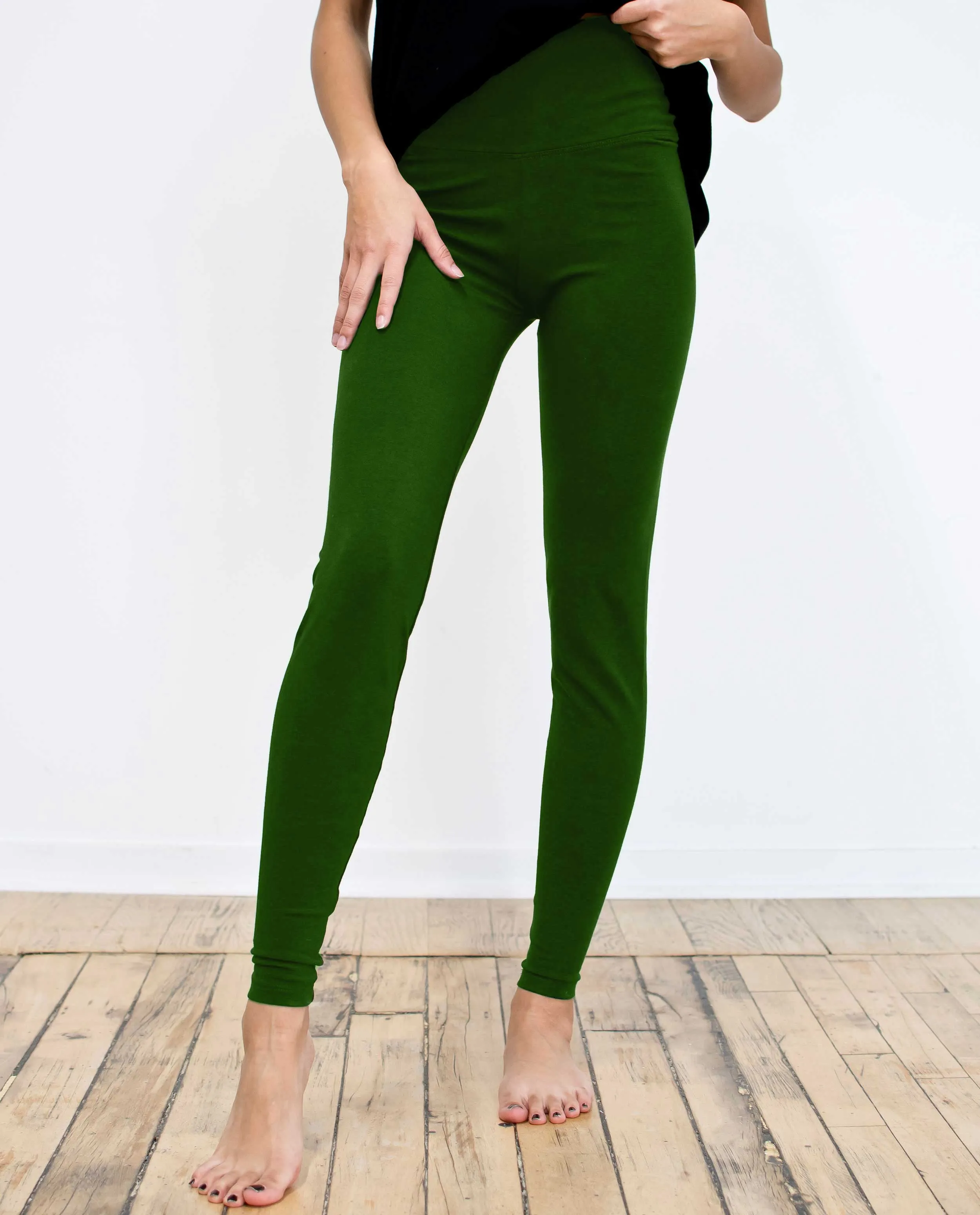 The High-Rise Legging