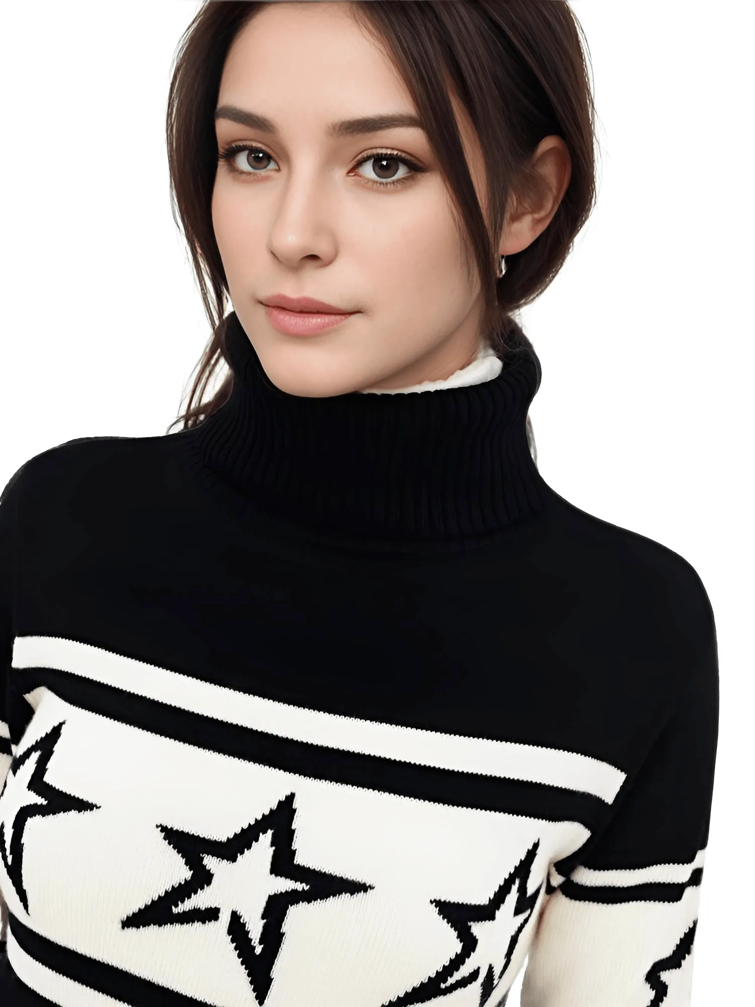 The Starry Ascent Sweater : A Tribute to the Epitome of European and American Elegance