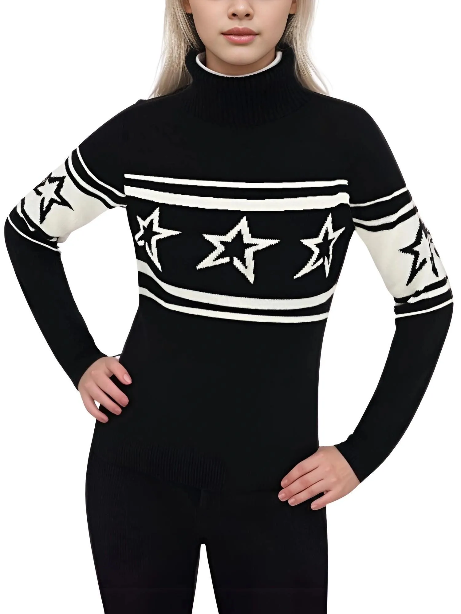 The Starry Ascent Sweater : A Tribute to the Epitome of European and American Elegance