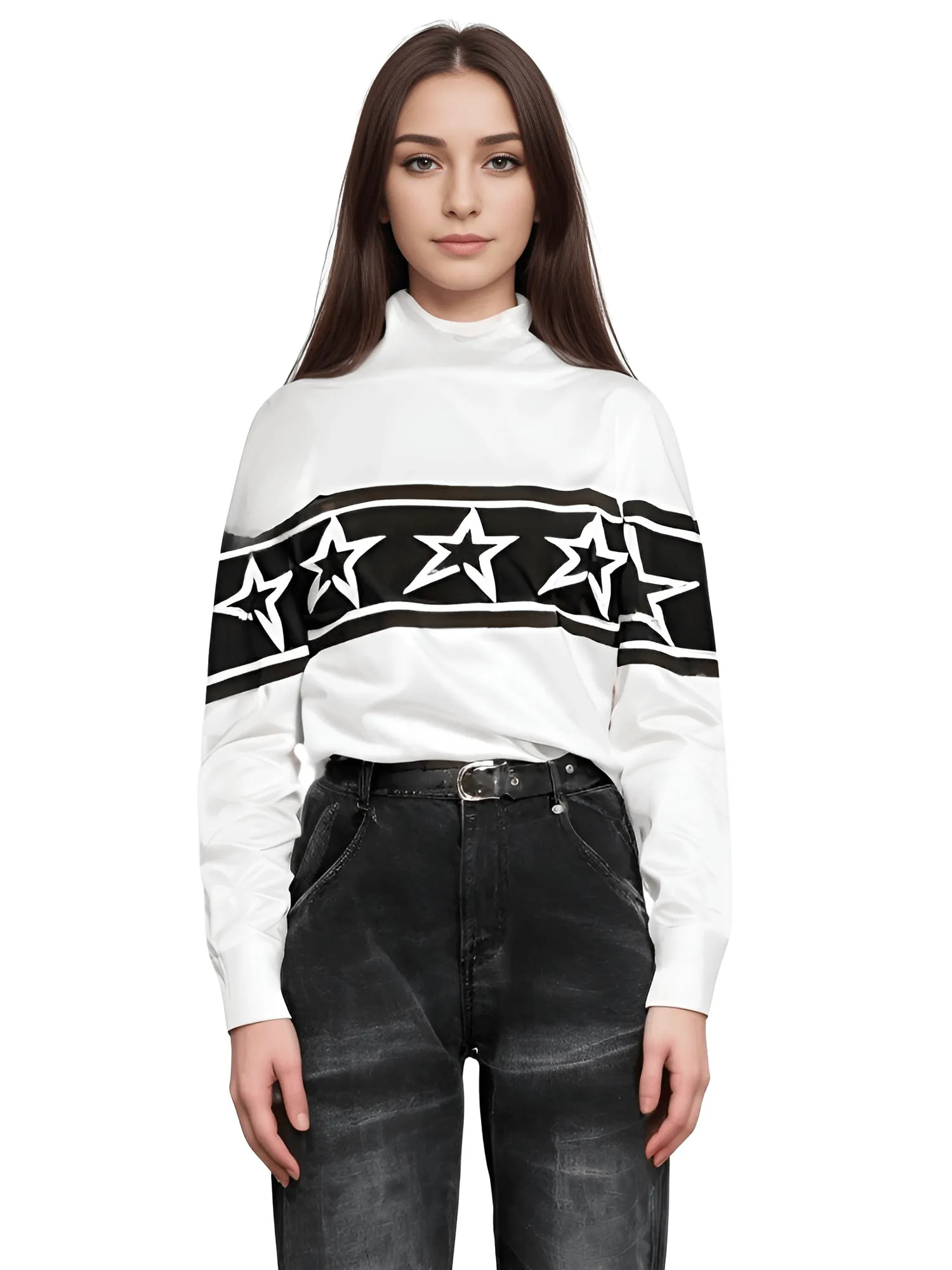 The Starry Ascent Sweater : A Tribute to the Epitome of European and American Elegance