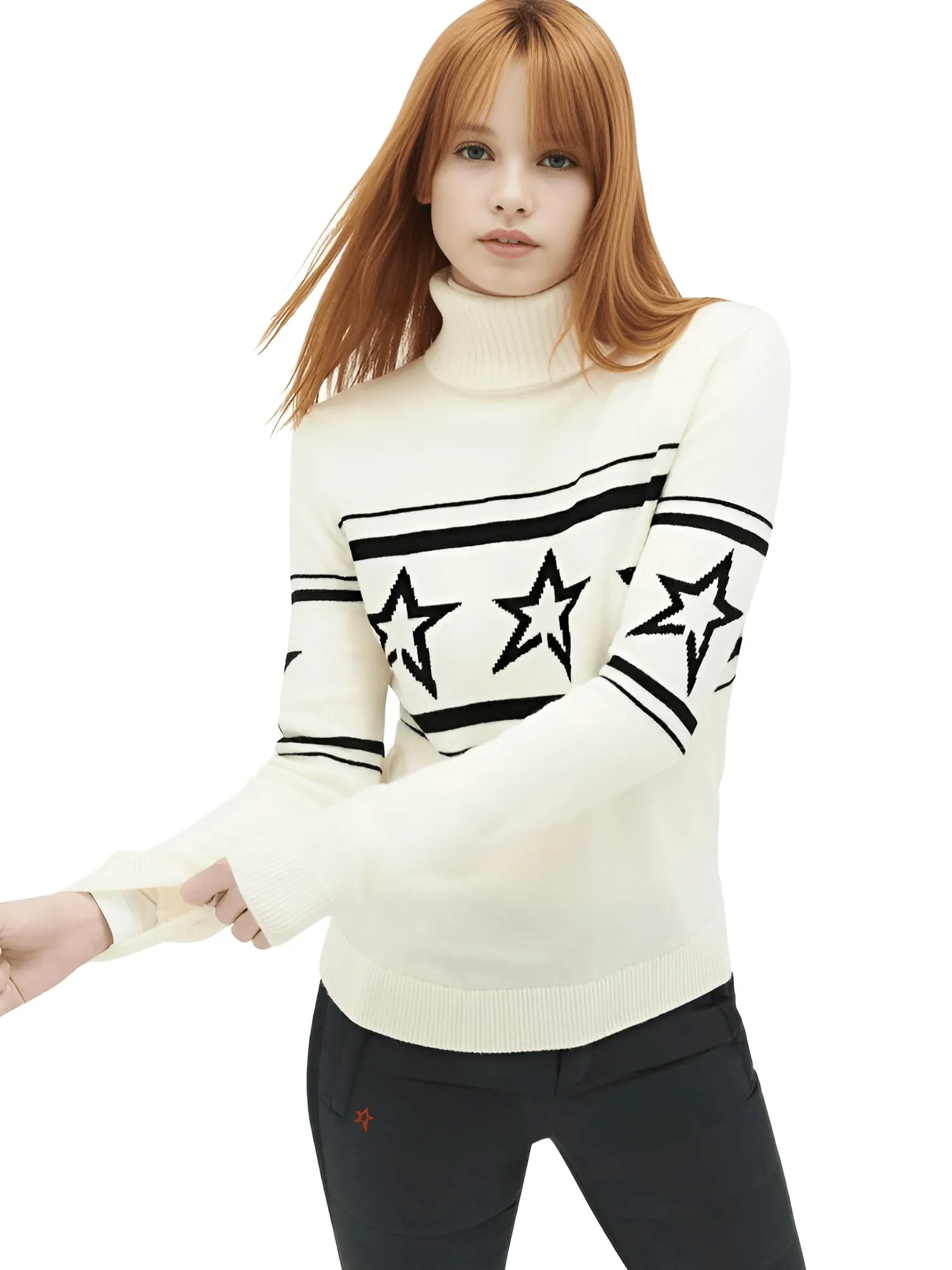 The Starry Ascent Sweater : A Tribute to the Epitome of European and American Elegance