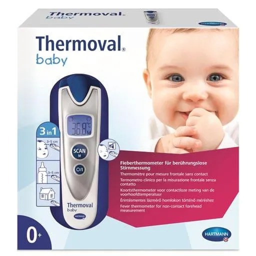 THERMOVAL baby non-contact infrared fever thermal