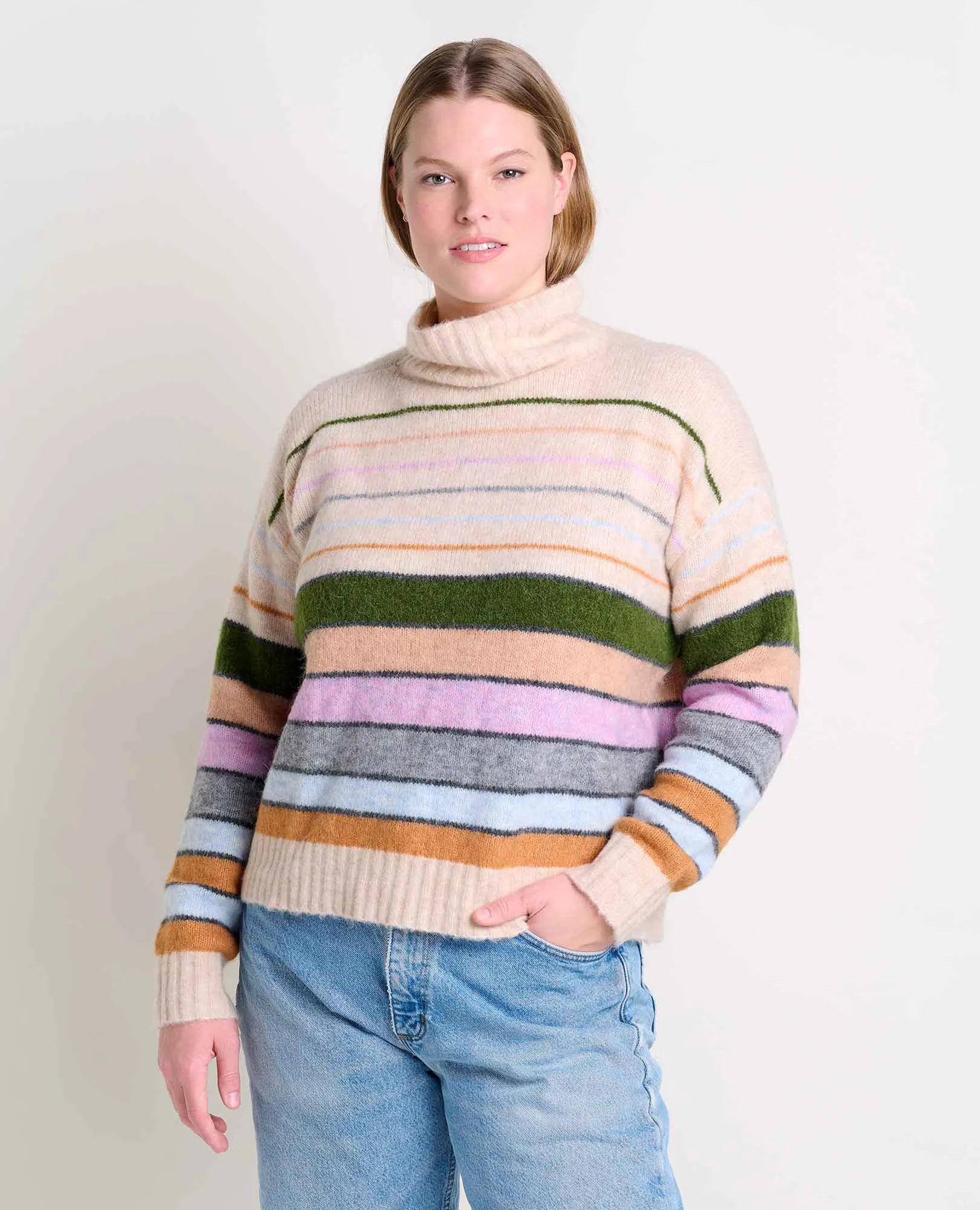 Toddy T-Neck Sweater