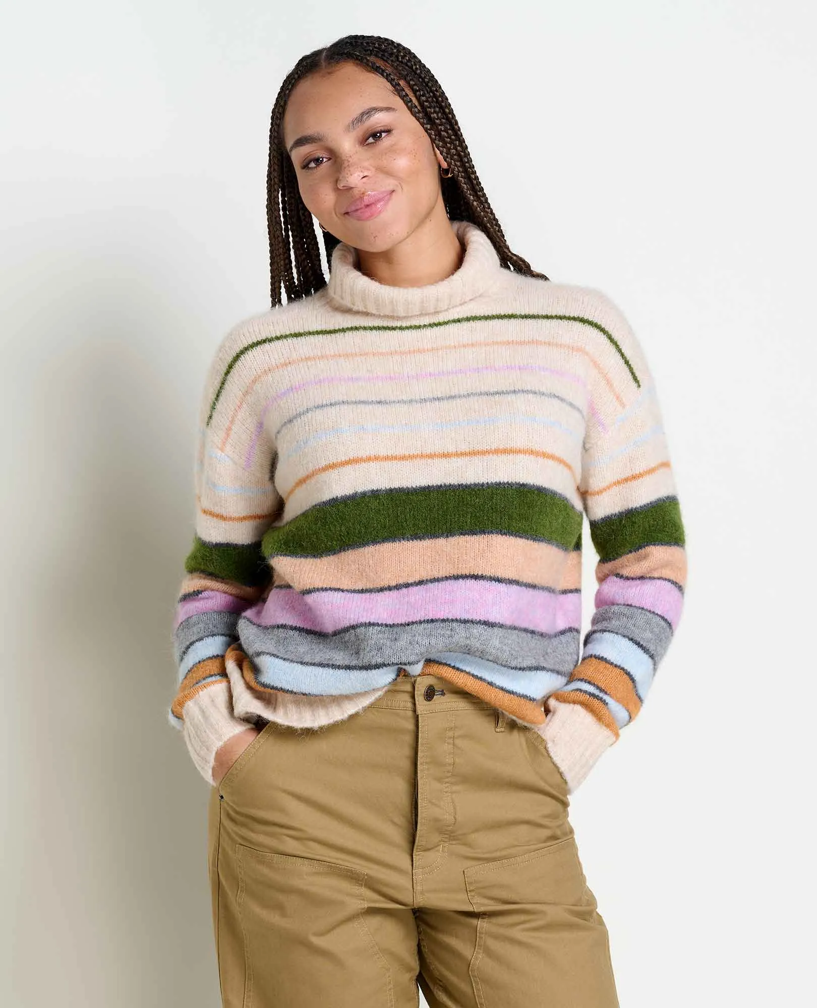 Toddy T-Neck Sweater