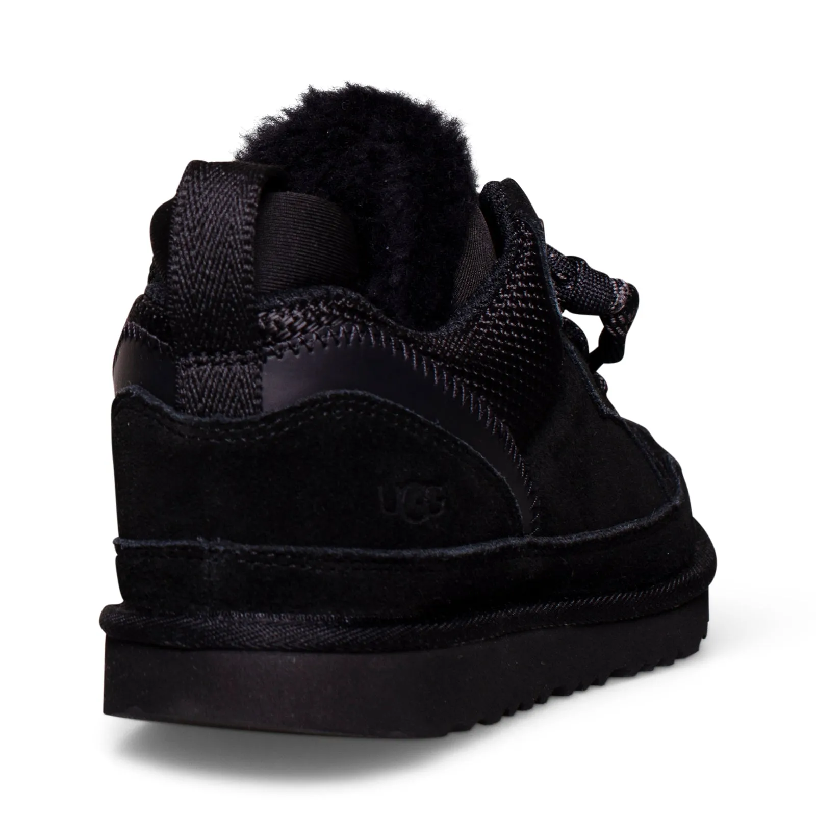 UGG Lowmel Black Sneakers - Youth