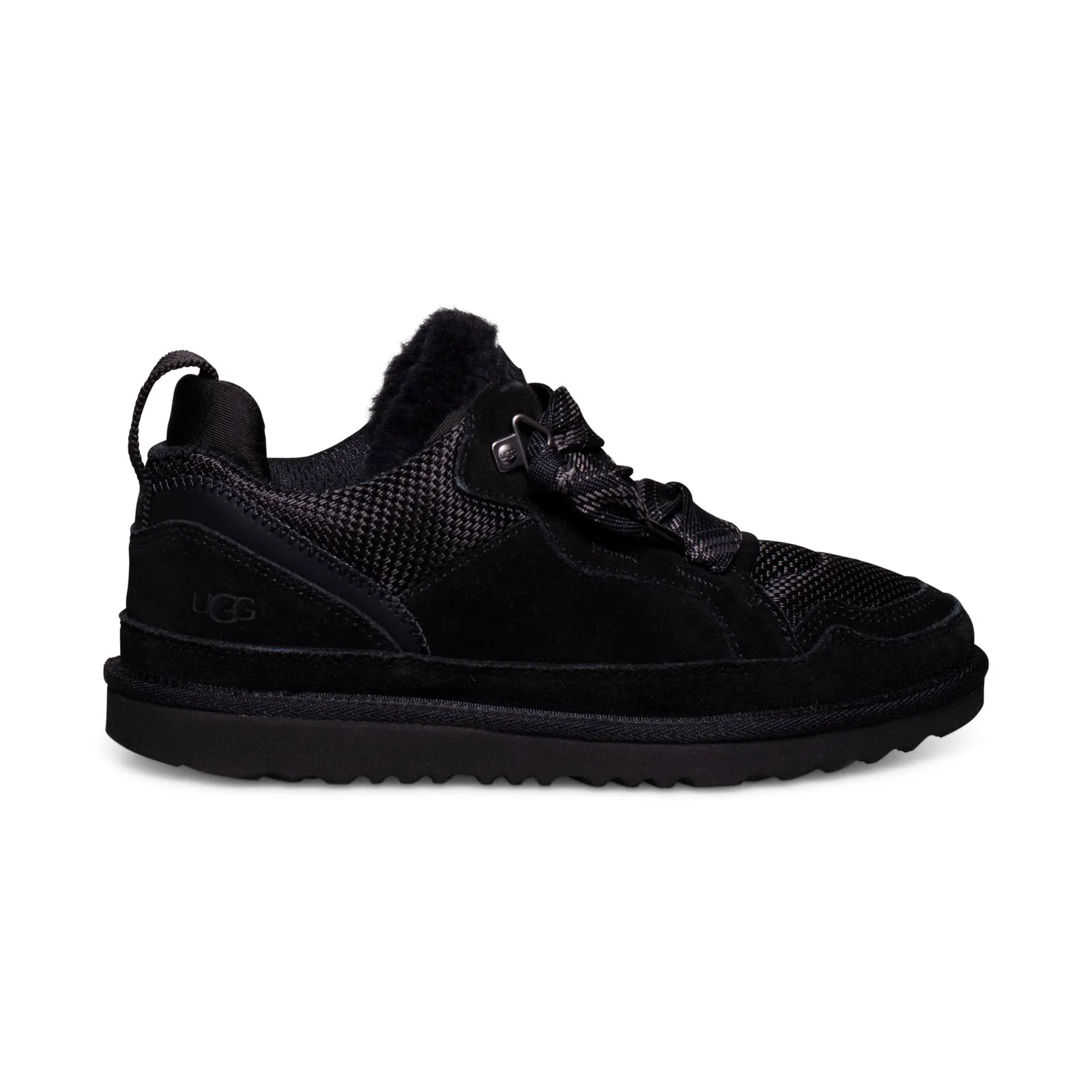 UGG Lowmel Black Sneakers - Youth