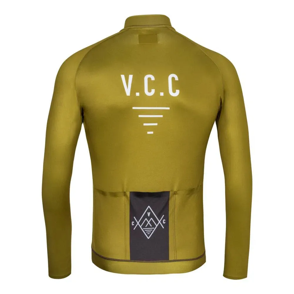 VELODROM VCC Thermal Jersey - Olive