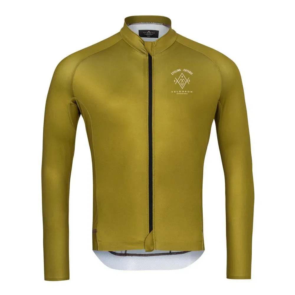 VELODROM VCC Thermal Jersey - Olive