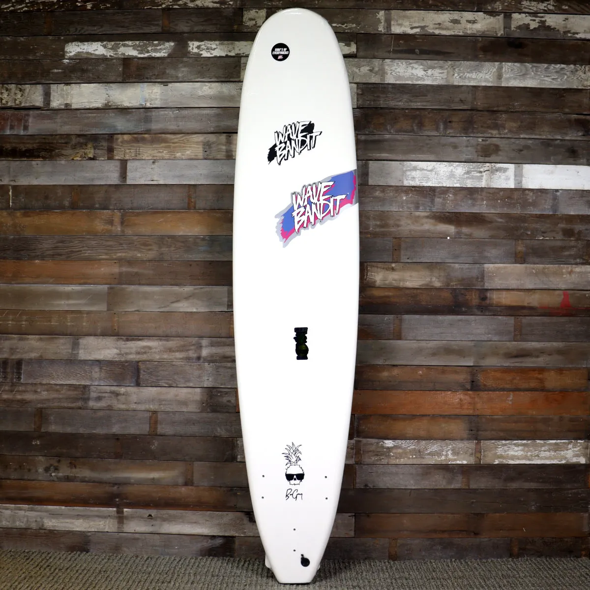 Wave Bandit Easy Rider × Ben Gravy 8'0 x 23 x 3 ⅜ Surfboard