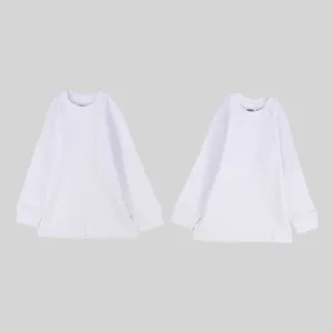 White Long-Sleeved Thermal Top Pack