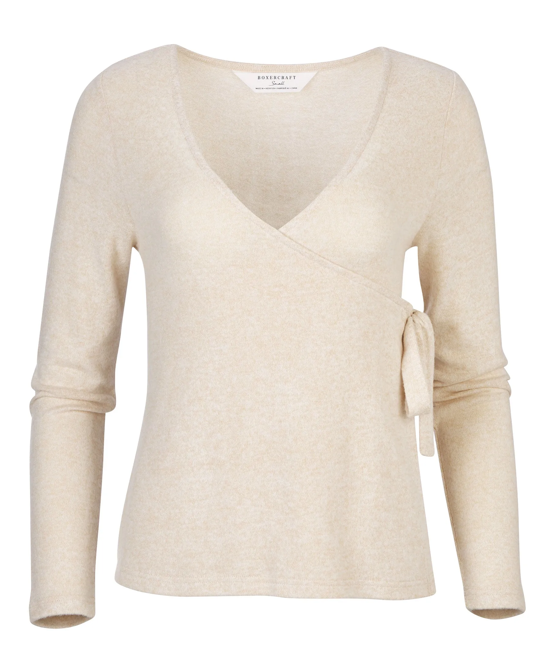 Women's Cuddle Soft Wrap Top