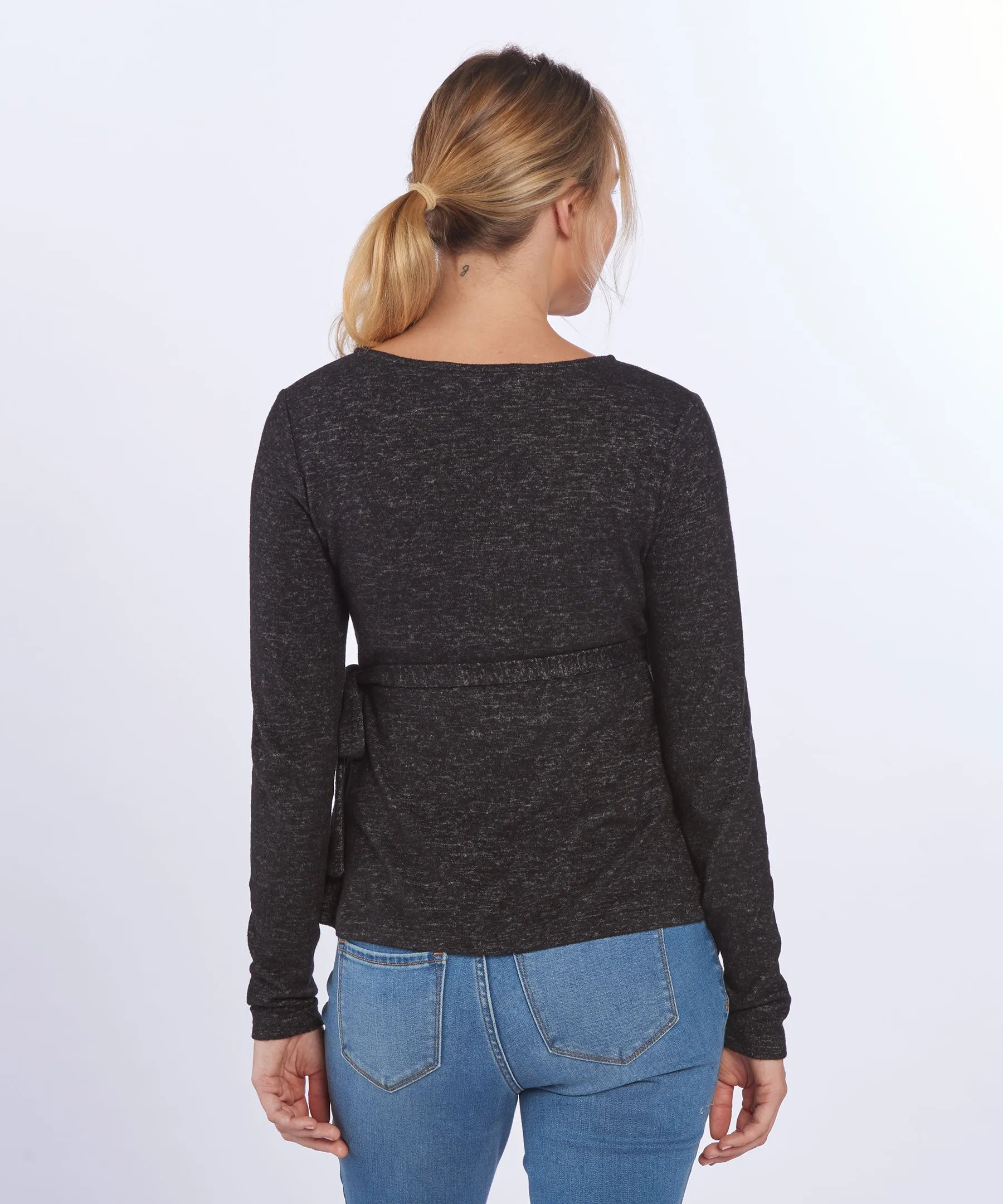 Women's Cuddle Soft Wrap Top