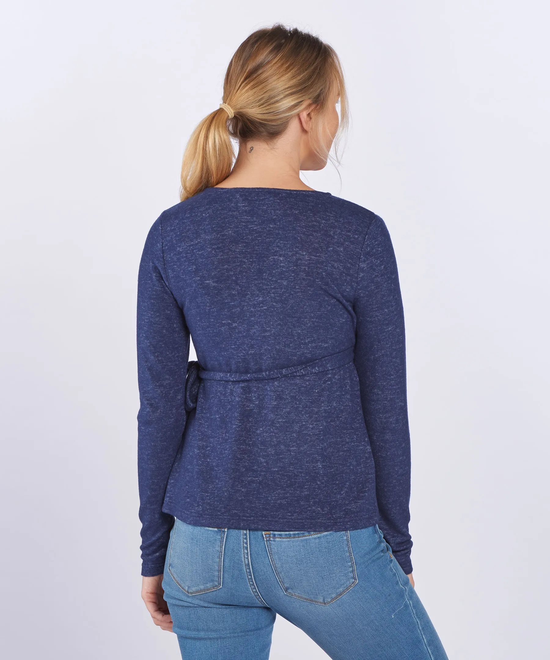 Women's Cuddle Soft Wrap Top