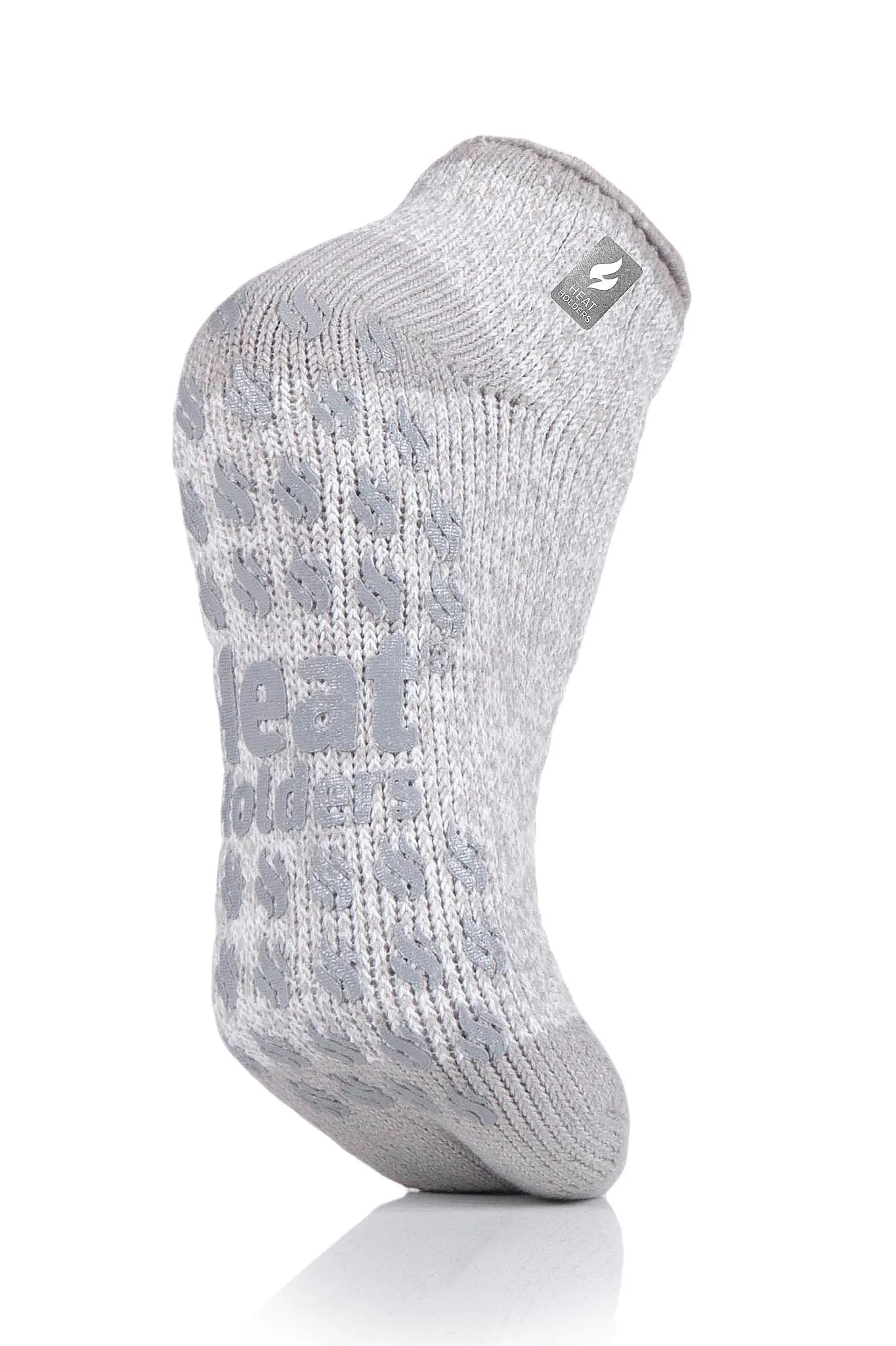 Women's Iris Twist Ankle Slipper Socks