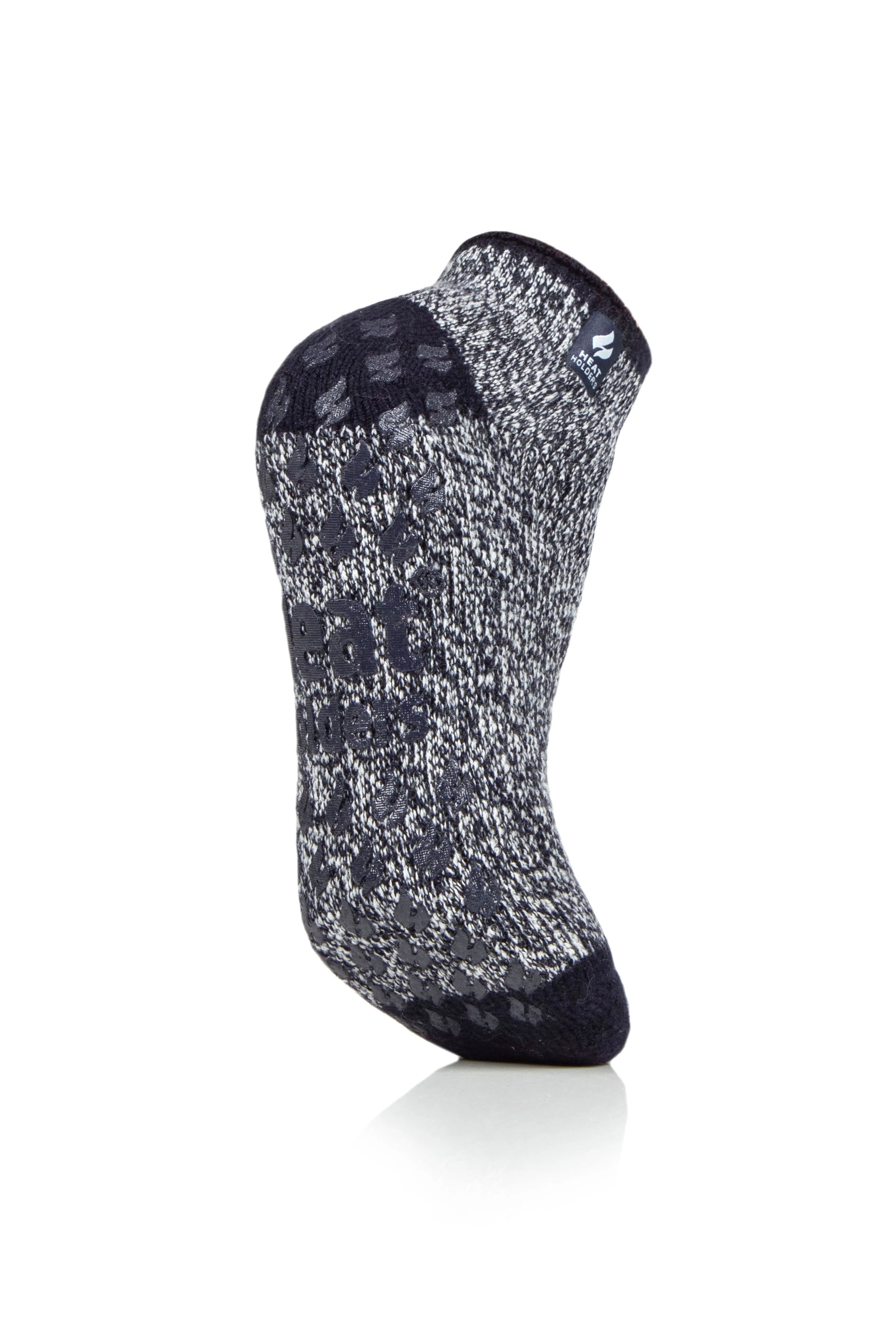 Women's Iris Twist Ankle Slipper Socks