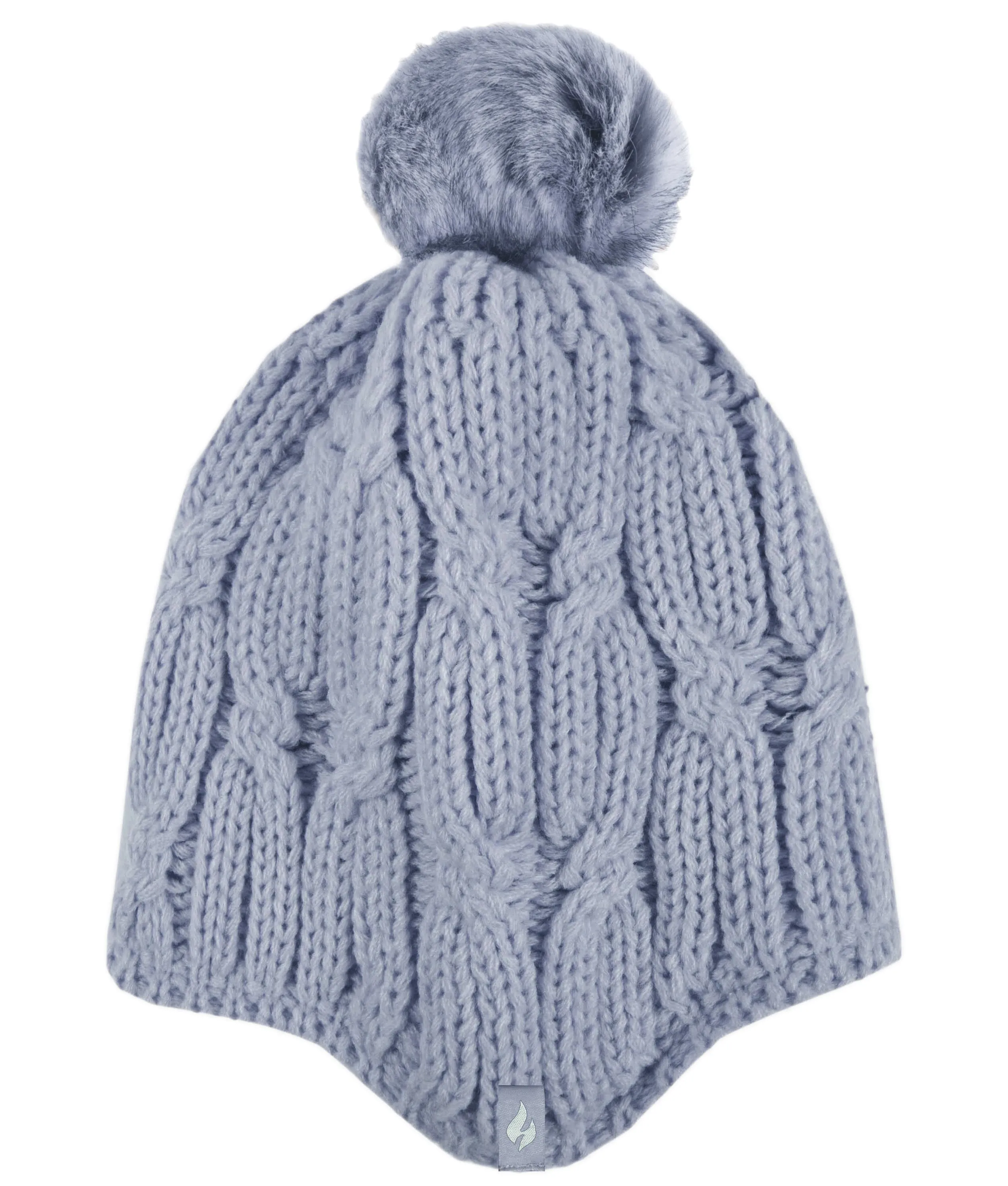 Women's Nikki Cosy Ears Hat w/ Pom Pom