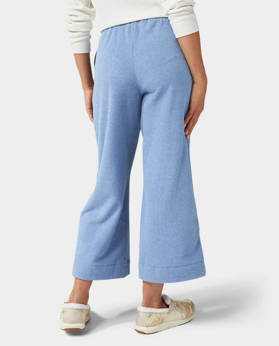 Women's Turpin Fleece Wide Crop Pant