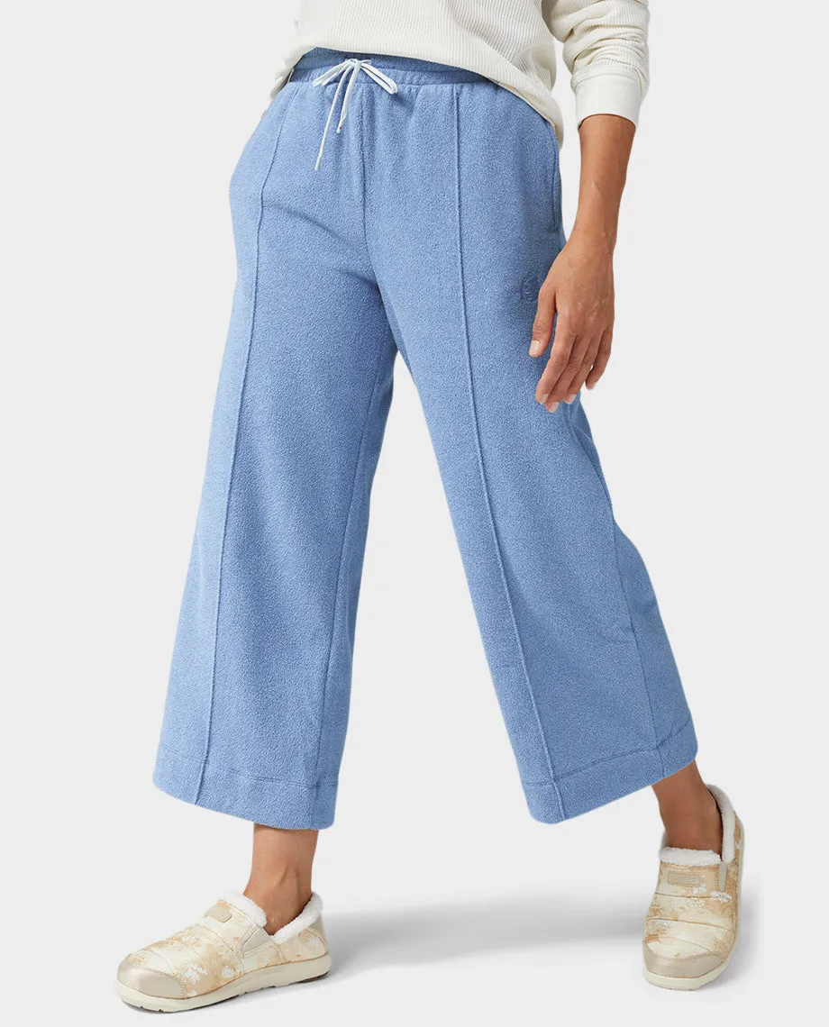 Women's Turpin Fleece Wide Crop Pant