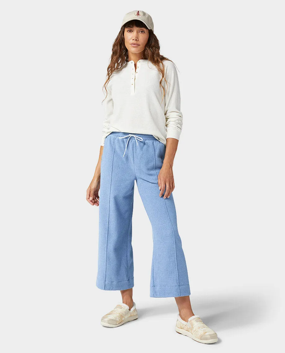 Women's Turpin Fleece Wide Crop Pant