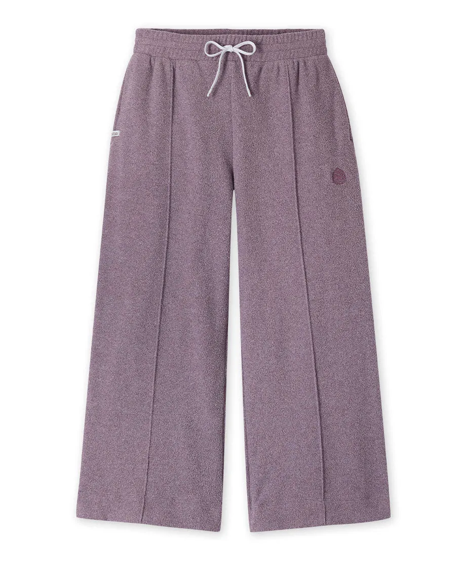 Women's Turpin Fleece Wide Crop Pant