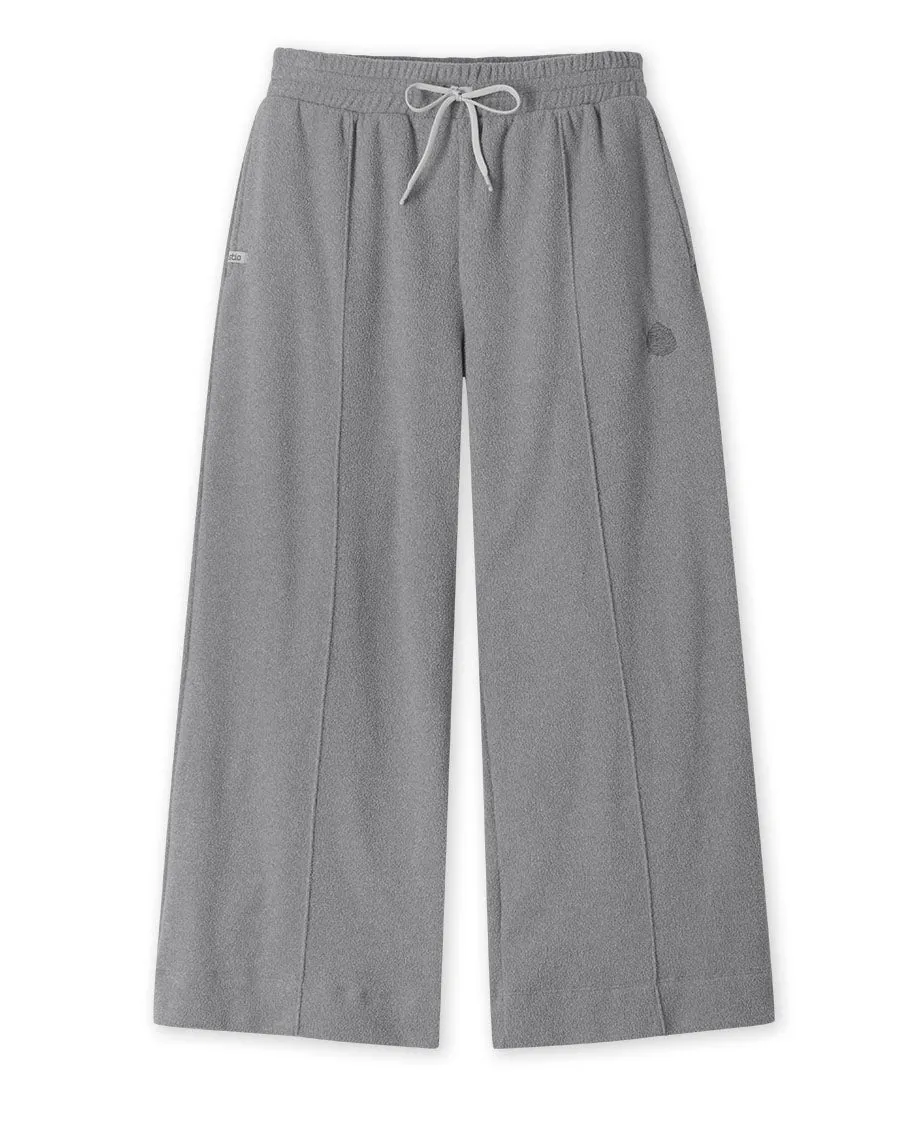 Women's Turpin Fleece Wide Crop Pant