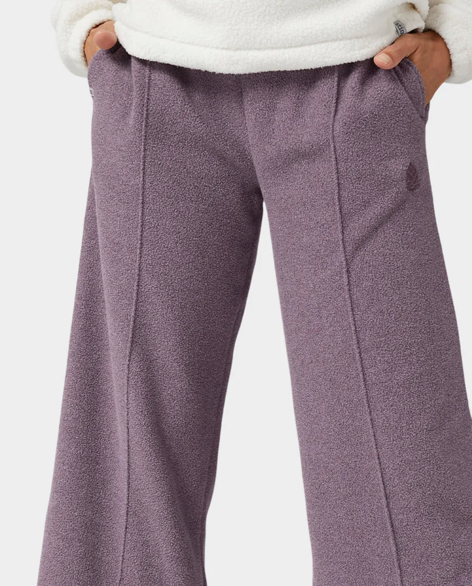 Women's Turpin Fleece Wide Crop Pant