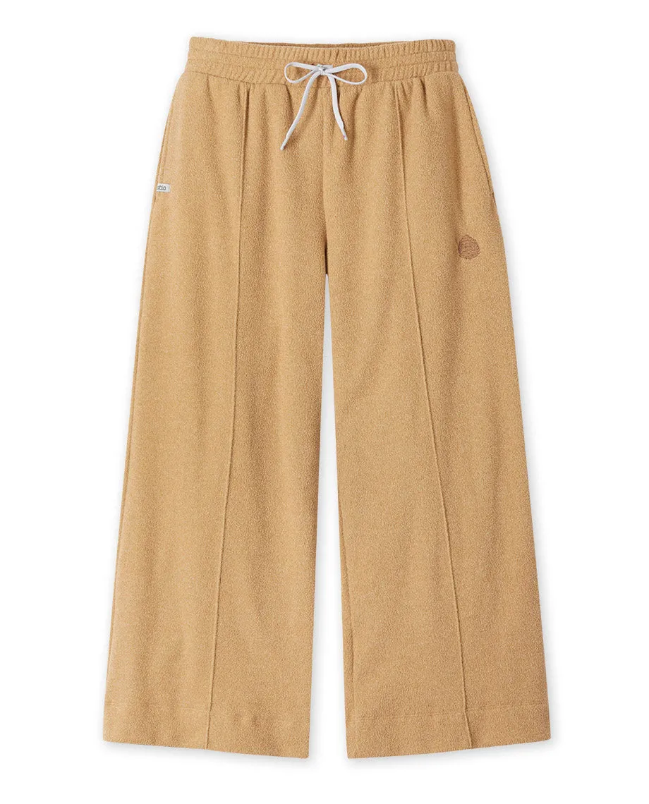 Women's Turpin Fleece Wide Crop Pant