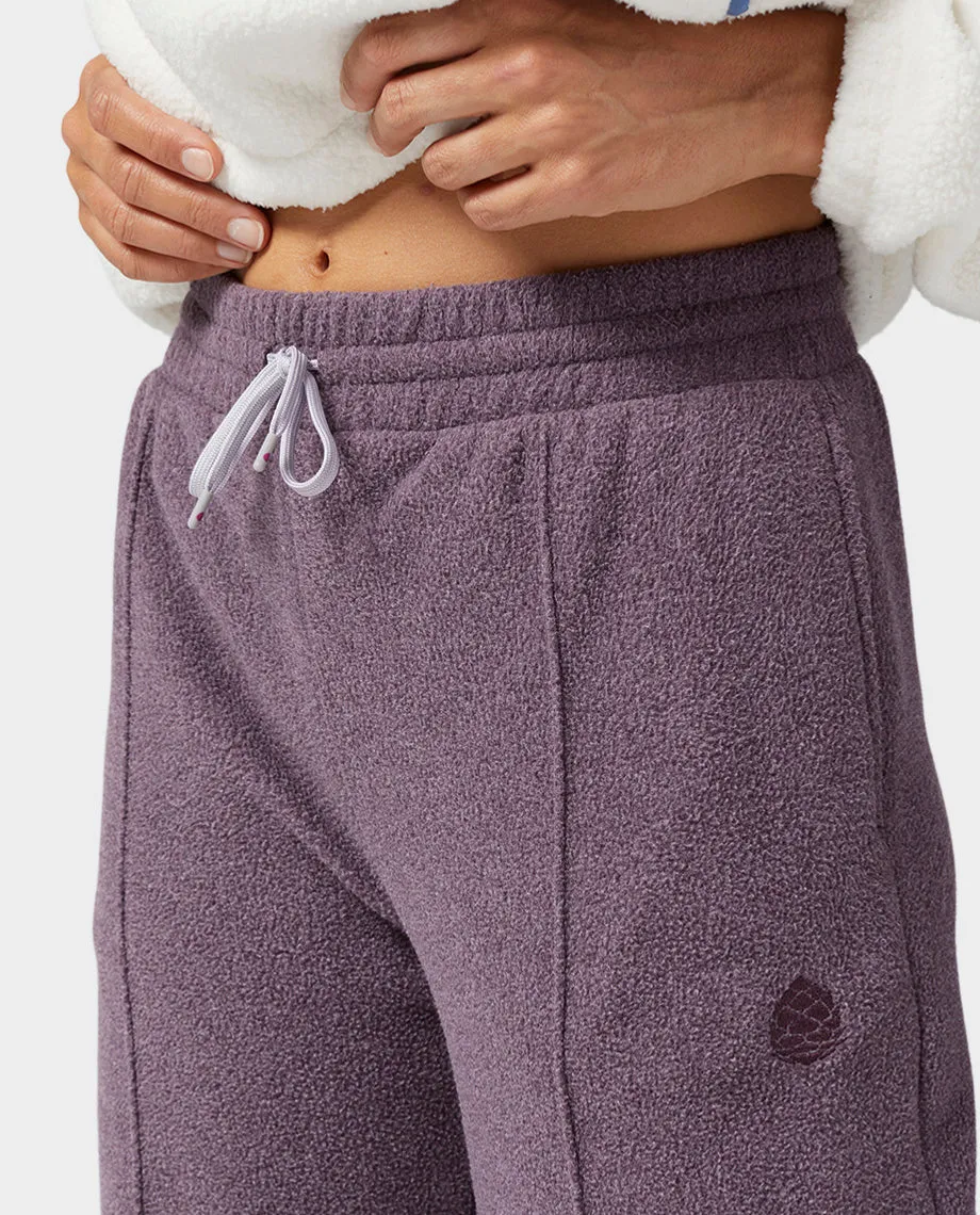 Women's Turpin Fleece Wide Crop Pant