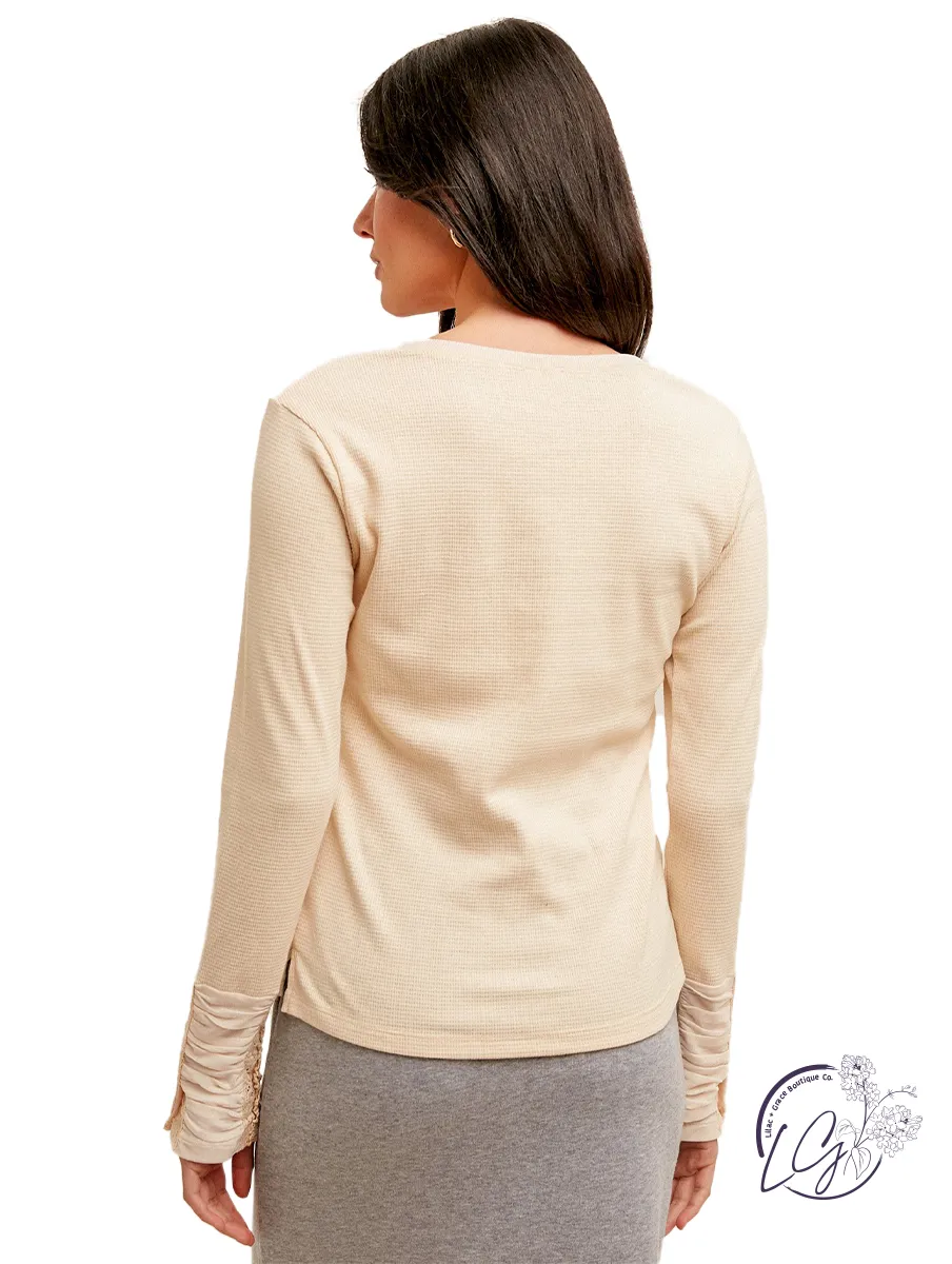 Woodland Whisper Thermal Top