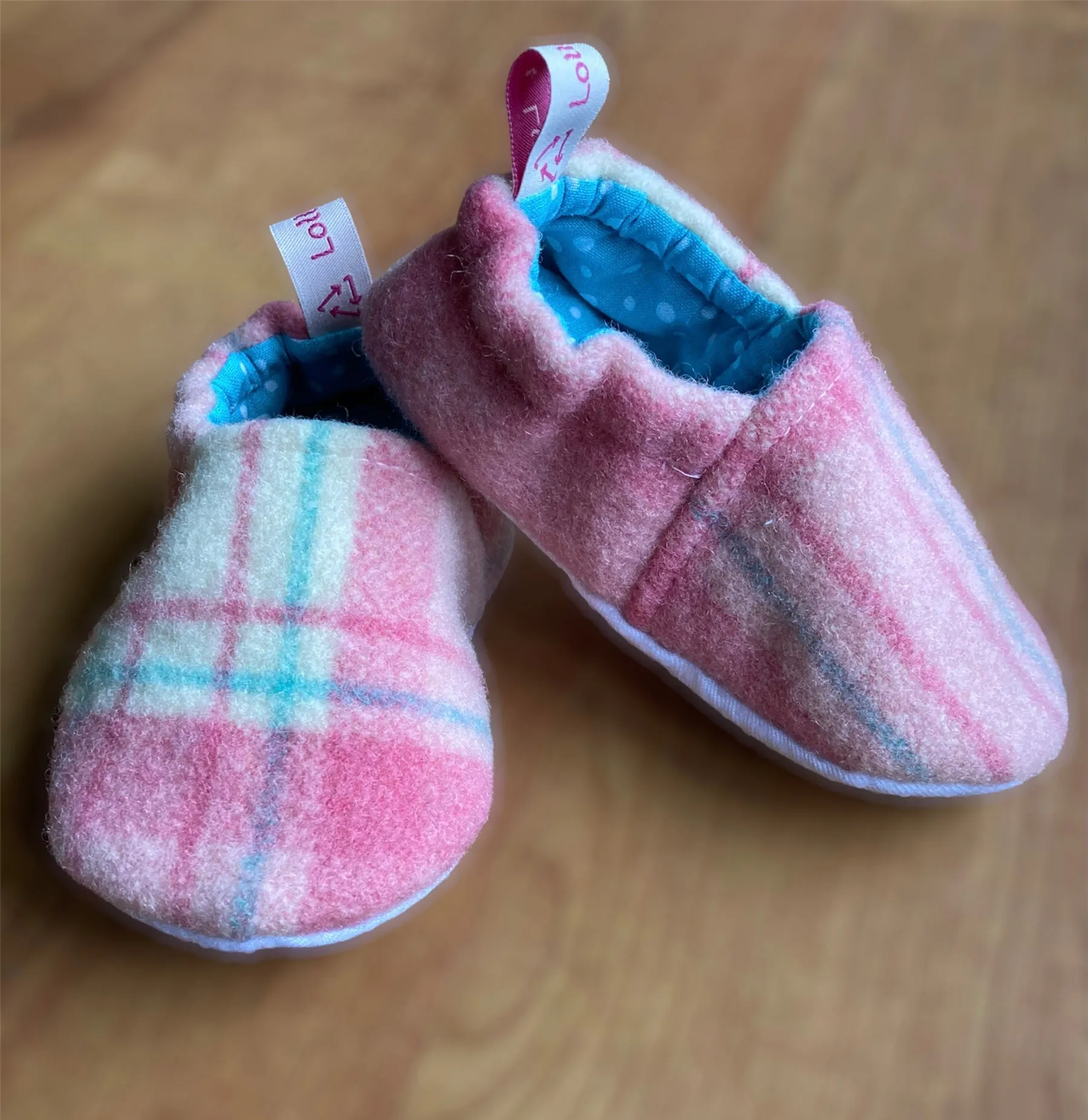 Wool Slipper kids size 8